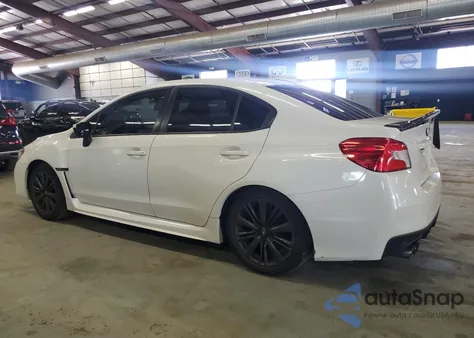 2015 Subaru Wrx Limited z USA, uszkodzony, nr VIN JF1VA1G61F8809378